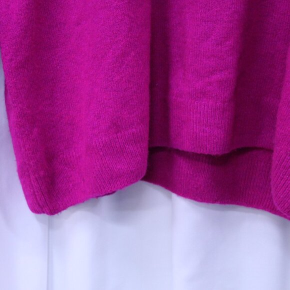 CeCe Women's Sweater in Vibrant Pink - Picture 3 of 8